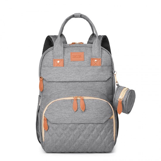Cross-border hot-selling backpacks, multifunctional mommy bags, luxury maternity and baby crib bags, large capacity thermal travel backpacks Cross-border hot-selling backpacks, multifunctional mommy bags, luxury maternity and baby crib bags, large capacity thermal travel backpacks