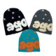 New cross-border boutique, niche two-tone faux mink wool hats, European and American personalized jacquard knitted hats, autumn and winter warm hats. New cross-border boutique, niche two-tone faux mink wool hats, European and American personalized jacquard knitted hats, autumn and winter warm hats.
