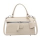 Women's bag, 2025 new niche, fashionable lunch box bag, commuter handbag, spring casual, high-end crossbody bag Women's bag, 2025 new niche, fashionable lunch box bag, commuter handbag, spring casual, high-end crossbody bag
