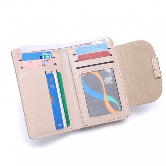 New cross-border women's wallet, cute printed, metal pendant, high-end, popular student medium-sized wallet, wallet, coin purse. New cross-border women's wallet, cute printed, metal pendant, high-end, popular student medium-sized wallet, wallet, coin purse.