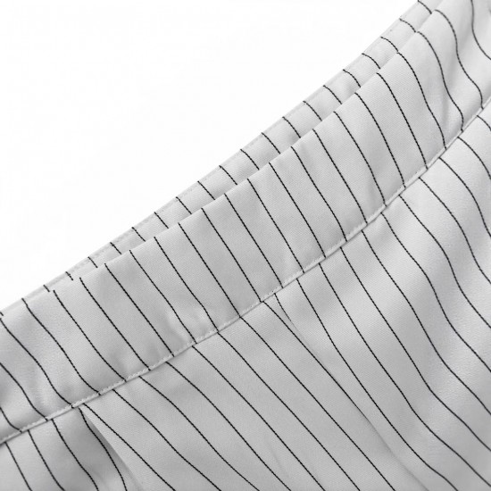 2025 foreign trade style design, complete with stylish and elegant white striped vest and professional suit pants. 2025 foreign trade style design, complete with stylish and elegant white striped vest and professional suit pants.