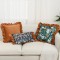 Cross-border Nordic ins solid bouclé lace pillowcases for simple, vintage sofa and bedroom cushions.