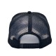 Cross-border new lettered printed baseball caps, mesh caps, spring and summer curved brim sun visor hats, baseball caps, and trucker hats.