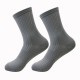 Amazon combed solid color sports socks, terry mid-calf socks, breathable and wear-resistant, thin, men's basketball socks