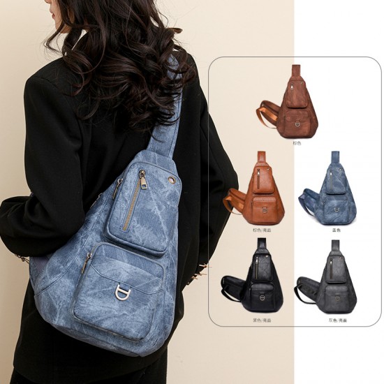 New cross-border women's bag, casual versatile crossbody bag, multifunctional travel backpack New cross-border women's bag, casual versatile crossbody bag, multifunctional travel backpack
