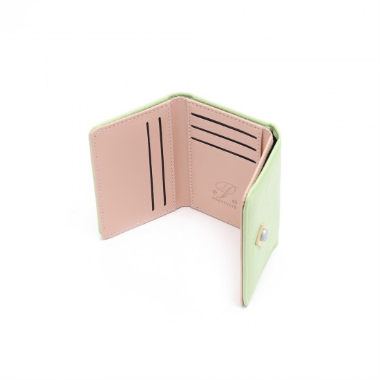 Lianbu New Short Wallet for Women, Small and Fresh Folding Multifunctional Small Wallet for Students, Wholesale Lianbu New Short Wallet for Women, Small and Fresh Folding Multifunctional Small Wallet for Students, Wholesale