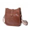 Cross-border large-capacity tote bags, casual women's bags Niche European and American retro PU women's shoulder bag