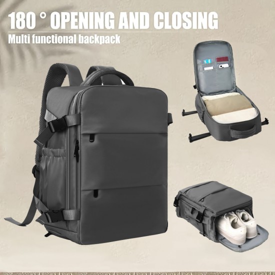 Feihong Amazon cross-border travel backpack, large-capacity, multi-functional backpack, school bag, travel bag, luggage bag Feihong Amazon cross-border travel backpack, large-capacity, multi-functional backpack, school bag, travel bag, luggage bag