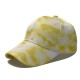 Fashionable retro tie-dye baseball caps for women, casual caps for outdoor sun protection, printed baseball caps. Fashionable retro tie-dye baseball caps for women, casual caps for outdoor sun protection, printed baseball caps.