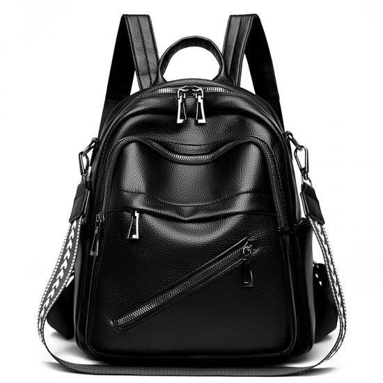 New cross-border women's backpacks, trendy genuine leather women's bags, versatile summer bags for students and moms, fashionable Korean-style soft leather travel backpacks New cross-border women's backpacks, trendy genuine leather women's bags, versatile summer bags for students and moms, fashionable Korean-style soft leather travel backpacks
