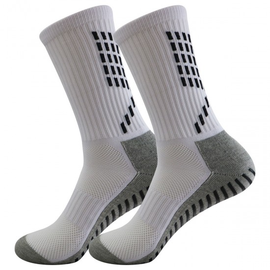 Men's foreign trade football socks, men's socks, adhesive-coated non-slip floor socks, training socks, towel-soled mid-calf thickened sports socks. Men's foreign trade football socks, men's socks, adhesive-coated non-slip floor socks, training socks, towel-soled mid-calf thickened sports socks.