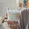 Christmas and New Year gift set, cartoon puppy and cat mug, Xiu Gou ceramic mug, water cup, coffee mug for couples.