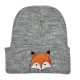 New European and American autumn and winter children's woolen hats, cartoon girls' knitted pullovers. Baby's rolled-brimmed earmuffs and warm hat New European and American autumn and winter children's woolen hats, cartoon girls' knitted pullovers. Baby's rolled-brimmed earmuffs and warm hat