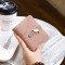 Lianbu 2025 new short wallet, stylish, simple zippered printed multifunctional coin purse