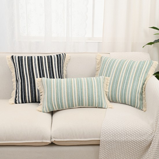 Nordic ins, sofa pillows, Chanel-style tassel pillows, Wabi-sabi-style, black and white long lumbar pillows for living rooms Nordic ins, sofa pillows, Chanel-style tassel pillows, Wabi-sabi-style, black and white long lumbar pillows for living rooms