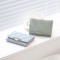 2025 new women's short wallet, Japanese and Korean style, three-fold, cute, fresh, simple student coin purse, in stock.