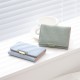 2025 new women's short wallet, Japanese and Korean style, three-fold, cute, fresh, simple student coin purse, in stock.