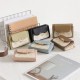 New cross-border women's wallet, cute printed, metal pendant, high-end, popular student medium-sized wallet, wallet, coin purse. New cross-border women's wallet, cute printed, metal pendant, high-end, popular student medium-sized wallet, wallet, coin purse.