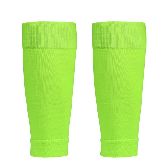 Breathable soccer socks, men's shin guards. Professional outdoor sports protective gear for children.