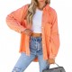 Factory direct 2025 Autumn European and American long-sleeved denim jacket for women, washed, raw-edged, mid-length, loose-fitting jacket in stock. Factory direct 2025 Autumn European and American long-sleeved denim jacket for women, washed, raw-edged, mid-length, loose-fitting jacket in stock.