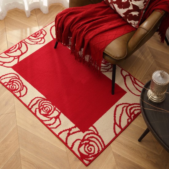 Cross-border polypropylene carpet, solid color, 3D entrance mats, wear-resistant, dust-removing, non-slip entrance mats Cross-border polypropylene carpet, solid color, 3D entrance mats, wear-resistant, dust-removing, non-slip entrance mats