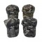 Cross-border new letter camouflage baseball cap for women, outdoor sun protection visor hat, men's street sports hat