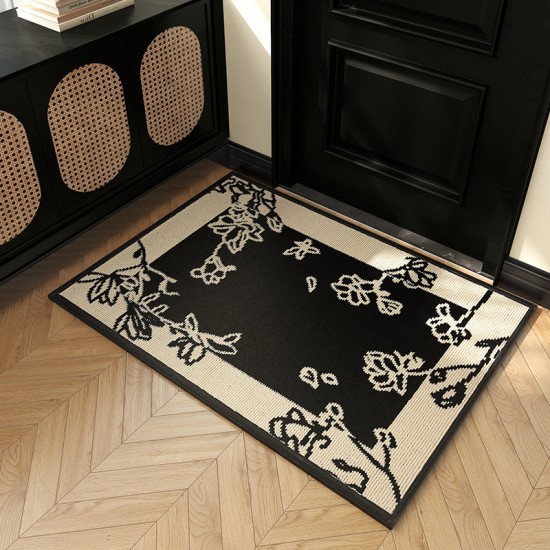 Cross-border, thickened, minimalist entryway and foyer floor mats, absorbent bathroom mats, and non-slip bathroom carpet mats. Cross-border, thickened, minimalist entryway and foyer floor mats, absorbent bathroom mats, and non-slip bathroom carpet mats.