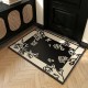 Cross-border, thickened, minimalist entryway and foyer floor mats, absorbent bathroom mats, and non-slip bathroom carpet mats. Cross-border, thickened, minimalist entryway and foyer floor mats, absorbent bathroom mats, and non-slip bathroom carpet mats.