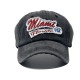 New Cross-border Washed and Distressed Ripped Baseball Cap, Men's Fashionable Retro Wide-brim, Face-enhancing Small Sun Visor Cap New Cross-border Washed and Distressed Ripped Baseball Cap, Men's Fashionable Retro Wide-brim, Face-enhancing Small Sun Visor Cap