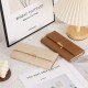 New cross-border women's wallet, long, Japanese and Korean style, fresh, solid color, PU leaf pendant, large-capacity clutch, wholesale. New cross-border women's wallet, long, Japanese and Korean style, fresh, solid color, PU leaf pendant, large-capacity clutch, wholesale.