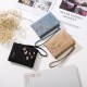 Prettyzys' new women's wallet, a short, frosted, retro, casual, PU, student wallet. Prettyzys' new women's wallet, a short, frosted, retro, casual, PU, student wallet.