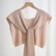 Korean Dongdaemun air-conditioned room scarf for women, a small shawl for autumn and winter outerwear, a neck shawl, and a small cape Korean Dongdaemun air-conditioned room scarf for women, a small shawl for autumn and winter outerwear, a neck shawl, and a small cape