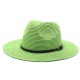 Colorful, 20-color summer foldable wide-brim straw hat for men and women, beach-style British Panama sun hat. Colorful, 20-color summer foldable wide-brim straw hat for men and women, beach-style British Panama sun hat.