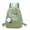 2025 new women's backpack, fashionable Korean-style backpack, large-capacity travel student lightweight backpack, wholesale