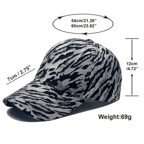 New cross-border Amazon tiger print women's baseball hats, outdoor personalized men's sun hats, outdoor fishing hats New cross-border Amazon tiger print women's baseball hats, outdoor personalized men's sun hats, outdoor fishing hats