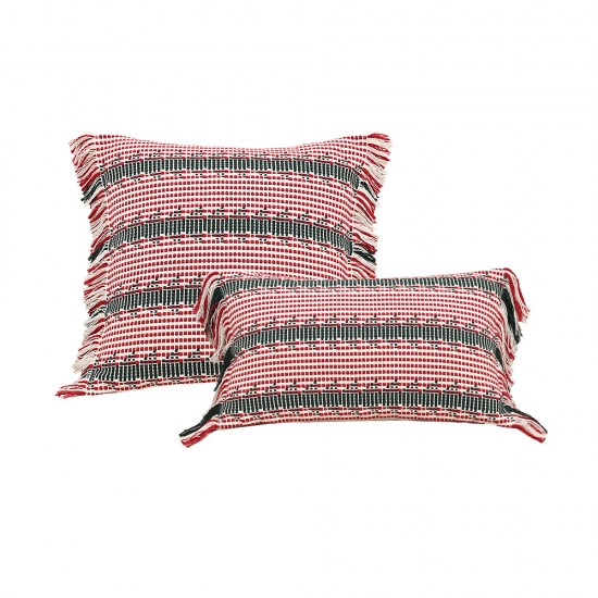 Cross-border yarn-dyed Christmas pillows, living room sofa, bed cushions, bedroom bay window cushions, and pillowcases Cross-border yarn-dyed Christmas pillows, living room sofa, bed cushions, bedroom bay window cushions, and pillowcases
