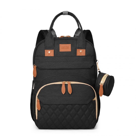 Cross-border hot-selling backpacks, multifunctional mommy bags, luxury maternity and baby crib bags, large capacity thermal travel backpacks Cross-border hot-selling backpacks, multifunctional mommy bags, luxury maternity and baby crib bags, large capacity thermal travel backpacks