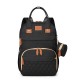 Cross-border hot-selling backpacks, multifunctional mommy bags, luxury maternity and baby crib bags, large capacity thermal travel backpacks Cross-border hot-selling backpacks, multifunctional mommy bags, luxury maternity and baby crib bags, large capacity thermal travel backpacks