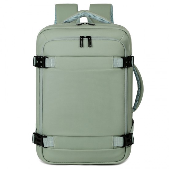 Cross-border small cabin backpack, large capacity, men's and women's backpack, fashionable, business Multifunctional Travel Backpack