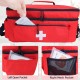 Feihong cross-border home first aid kit, large capacity, fixed medicine bottle storage bag, travel medicine storage box Feihong cross-border home first aid kit, large capacity, fixed medicine bottle storage bag, travel medicine storage box