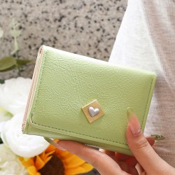 Lianbu New Short Wallet for Women, Small and Fresh Folding Multifunctional Small Wallet for Students, Wholesale