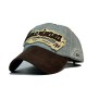 Cross-border hot selling five-pointed star baseball caps, summer breathable mesh caps, curved brim patch caps, outdoor casual sun hats.