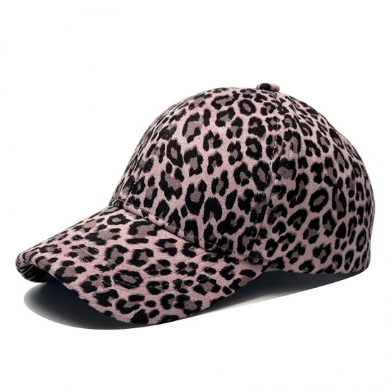 New cross-border Amazon hot sellers. Women's casual, versatile leopard-print baseball cap, summer outdoor sun hat. New cross-border Amazon hot sellers. Women's casual, versatile leopard-print baseball cap, summer outdoor sun hat.