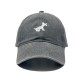 Wholesale Korean 2025 new style washed retro puppy embroidered baseball cap for women with large heads, small flattering cap Wholesale Korean 2025 new style washed retro puppy embroidered baseball cap for women with large heads, small flattering cap