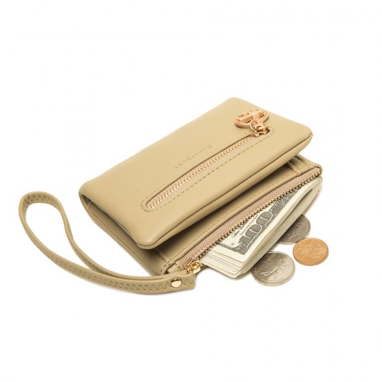 Pretty 2023 New Women's Short Wallet, Zippered Folding Multifunctional Large-Capacity Wallet, Clutch, Wholesale Pretty 2023 New Women's Short Wallet, Zippered Folding Multifunctional Large-Capacity Wallet, Clutch, Wholesale