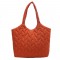 Women's bags, 2025 spring new forest-style simple Oxford cloth shoulder bag, fashionable embroidered diamond-patterned crossbody bag