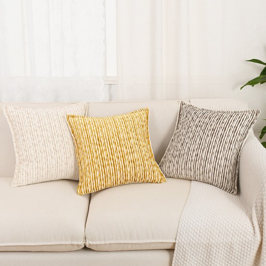 Cross-border Nordic pastoral Dutch velvet handmade flower wreath pillows for sofa and living room home decoration.