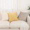 Cross-border Nordic pastoral Dutch velvet handmade flower wreath pillows for sofa and living room home decoration.