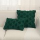 Vintage imitation linen double-sided botanical print tassel pillowcase, living room sofa square back cushion cover, bed cushion Pillows Vintage imitation linen double-sided botanical print tassel pillowcase, living room sofa square back cushion cover, bed cushion Pillows