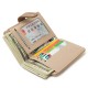 Lianbu new Korean style, simple short two-fold women's wallet Fashionable student-friendly printed foldable wallet with multiple card slots Lianbu new Korean style, simple short two-fold women's wallet Fashionable student-friendly printed foldable wallet with multiple card slots